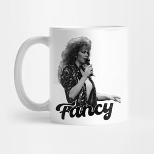 Retro Style Fancy Reba Mug